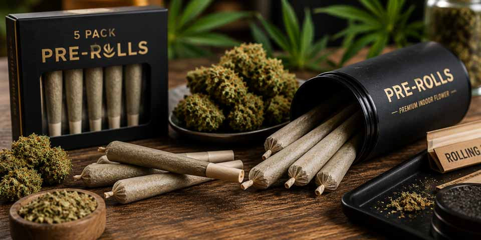 Why Pre-Rolls Are Exploding in 2026 — And Why More Smokers Are Switching From Loose Flower