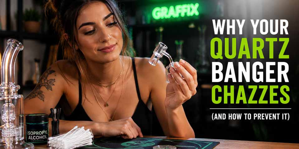 Why Your Quartz Banger Chazzes (And How to Prevent It in 2026)