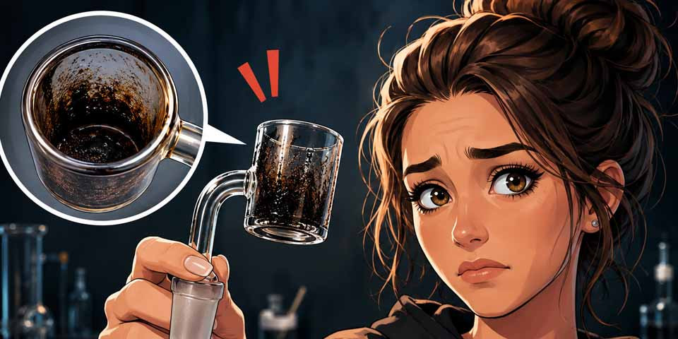 Why Your Quartz Banger Chazzes (And How to Prevent It in 2026)