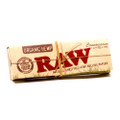Raw Connoisseur 1 1/4 Organic Hemp Rolling Papers with Tips package