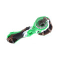 Silicone Spoon Hand Pipe with Built in Storage and Poker