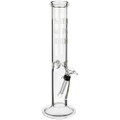 12" Say No To Drugs Glass Ice Bong