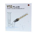 V12 Plus Twisty Glass Blunt Aqua Bubbler Kit