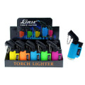Linse Pocket Torch Lighters available in a display box of 12. Buy from Waterbeds 'n' Stuff for wholesale pricing and options.