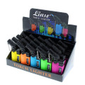 Linse Pocket Torch Lighters available in a display box of 12. Waterbeds 'n' Stuff offers wholesale deals for applicable customers.