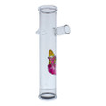 7.5" Glass Graphic Steamroller Pipe assorted graphics
