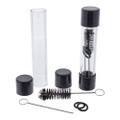 Each package of the Quartz Tube 2-Pack comes with everything pictured here.
