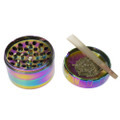 Multi use grinder that can be used as an ash tray or a place to keep your ground herb in one spot.