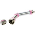 Angled Nickel Pipe with O-Rings, Assorted Colors