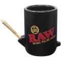 RAW Wake Up and Bake Up Cone Holder Mug