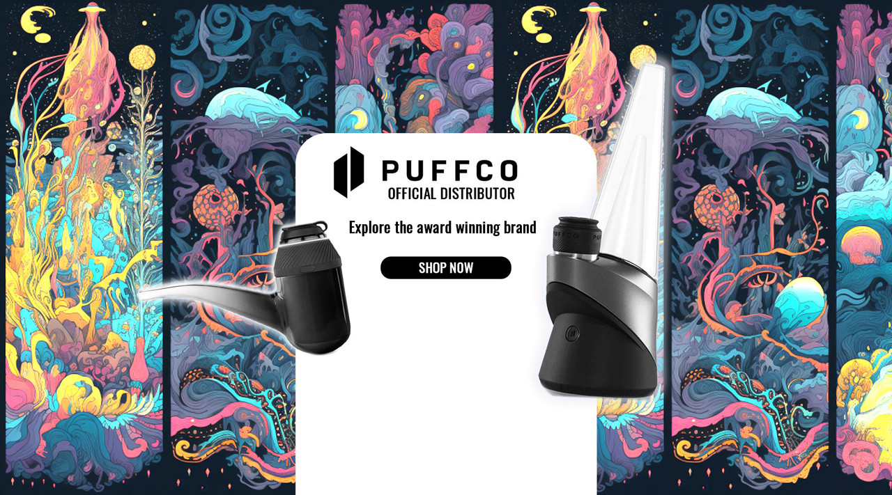 Puffco Peak Pro Travel Pack - Desert - Waterbeds 'n' Stuff