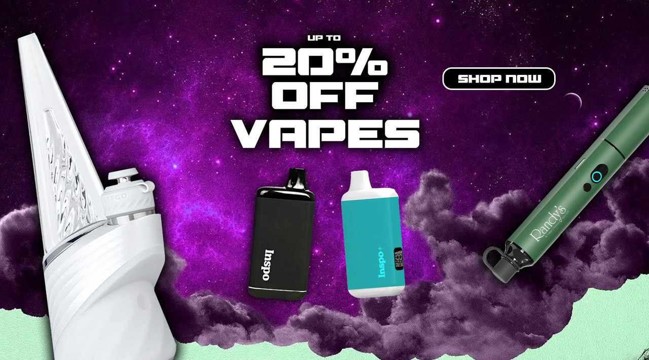 Buy the best dry herb, concentrate, 510 thread, discreet, travel and more vapes and eclectic smoking devices online at the world's best smoke shop online with brands like lookah, yocan, randy's, puffco and more! 