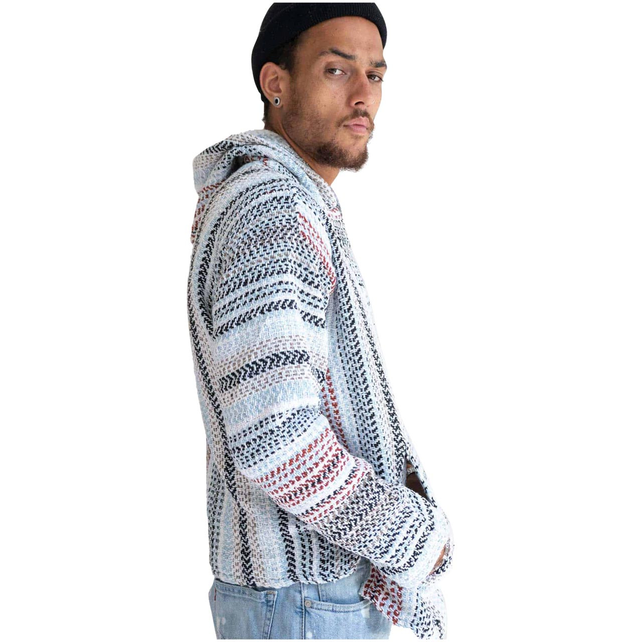 Baja Joe Terracotta Hoodie | Waterbeds N Stuff