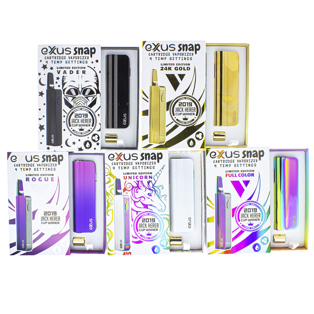 Exxus Snap VV, Limited Edition Colors