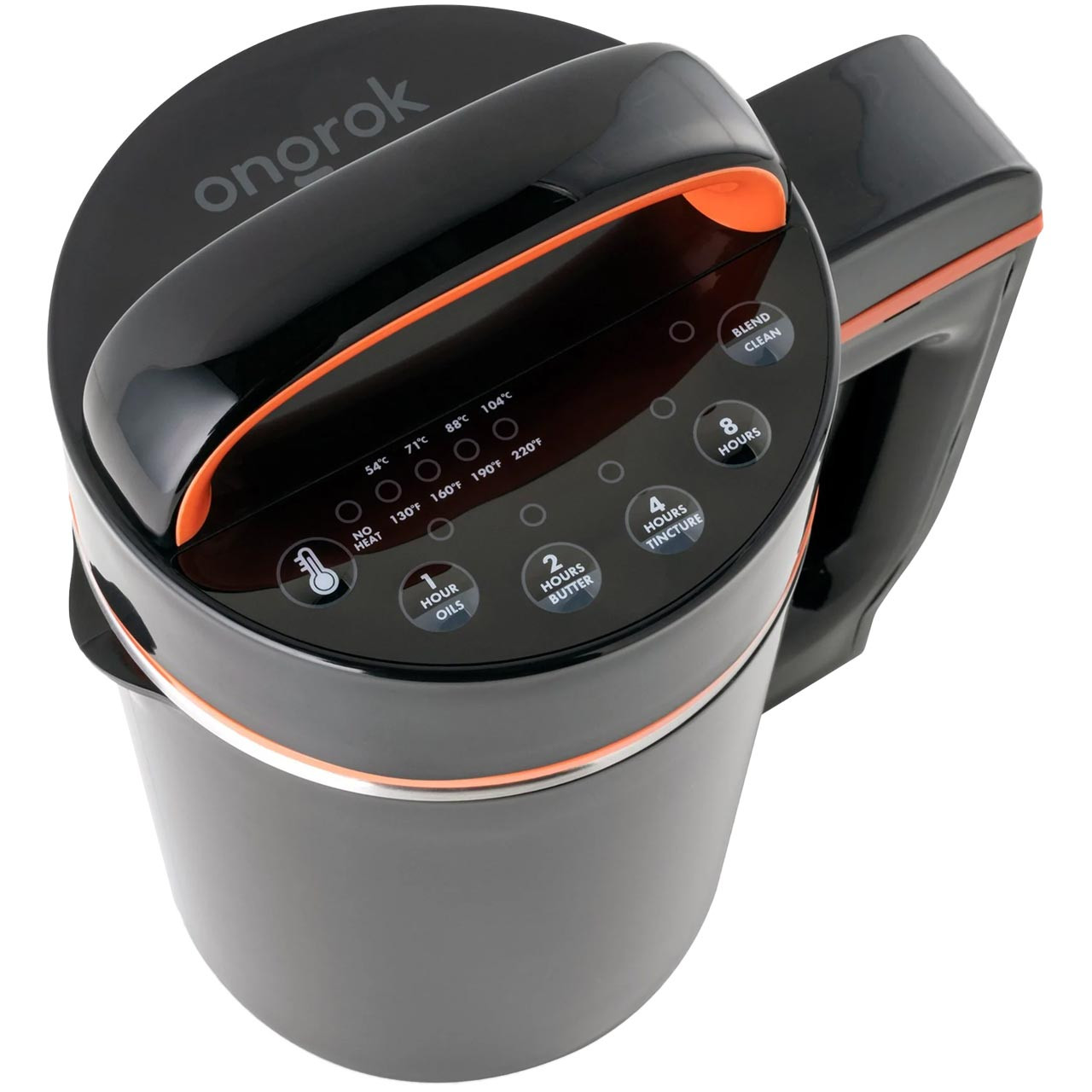 ONGROK 2.5-Cup Botanical Infuser & Butter Maker – All-In-One