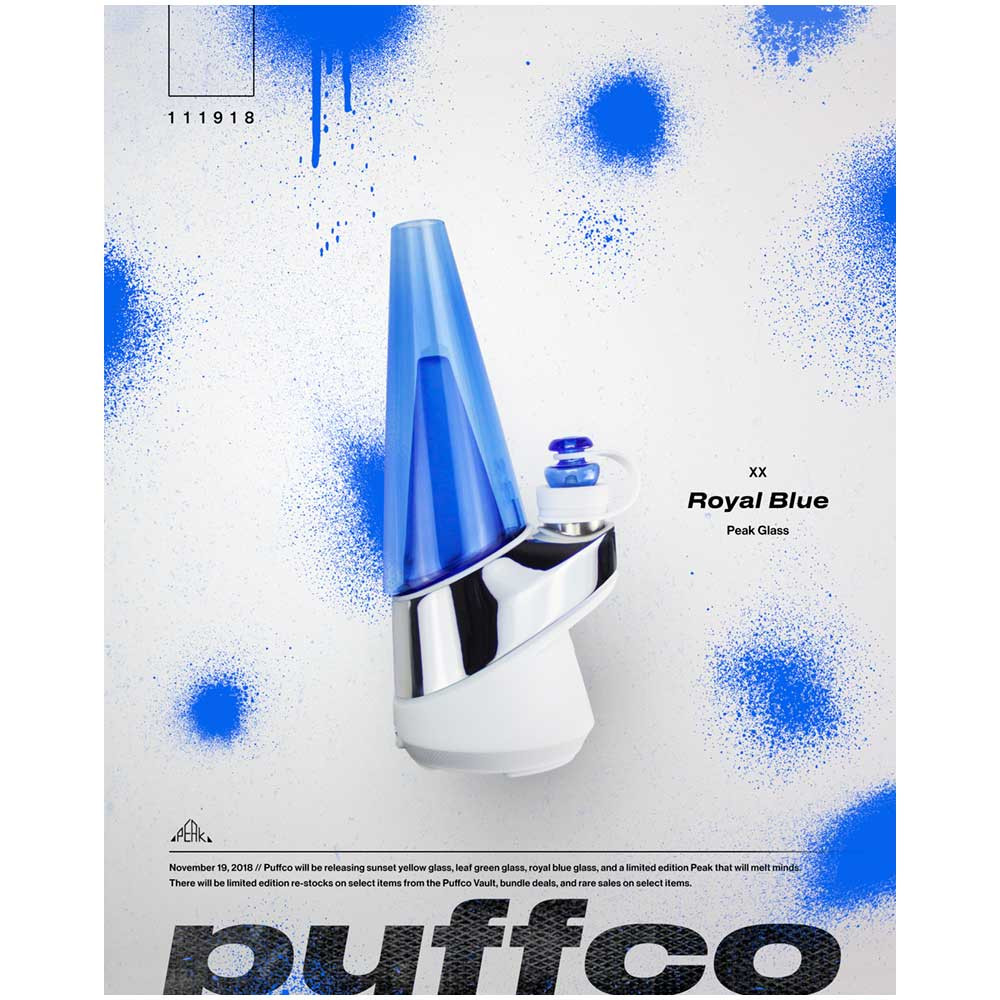 Puffco Peak Pro Colored Glass