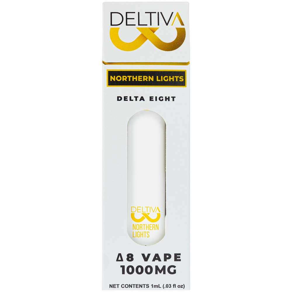 Deltiva Northern Lights Delta 8 1000 mg Disposable Vape Deltiva Northern Lights Delta 8 1000 mg Disposable Vape