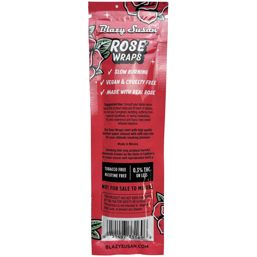 Rose Wraps, 2-Count | Waterbeds N Stuff