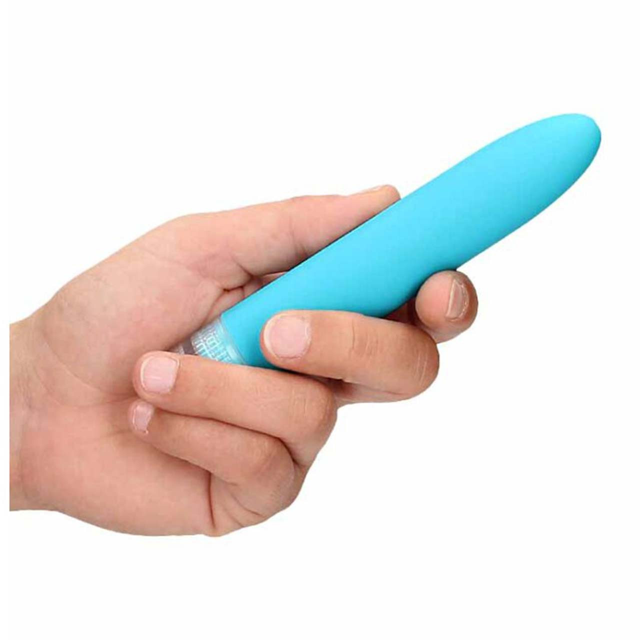 Eleni Super Soft Multi-Speed Bullet Vibrator - Turquoise - Waterbeds 'n' Stuff Eleni Super Soft Multi-Speed Bullet Vibrator - Turquoise - Waterbeds 'n' Stuff