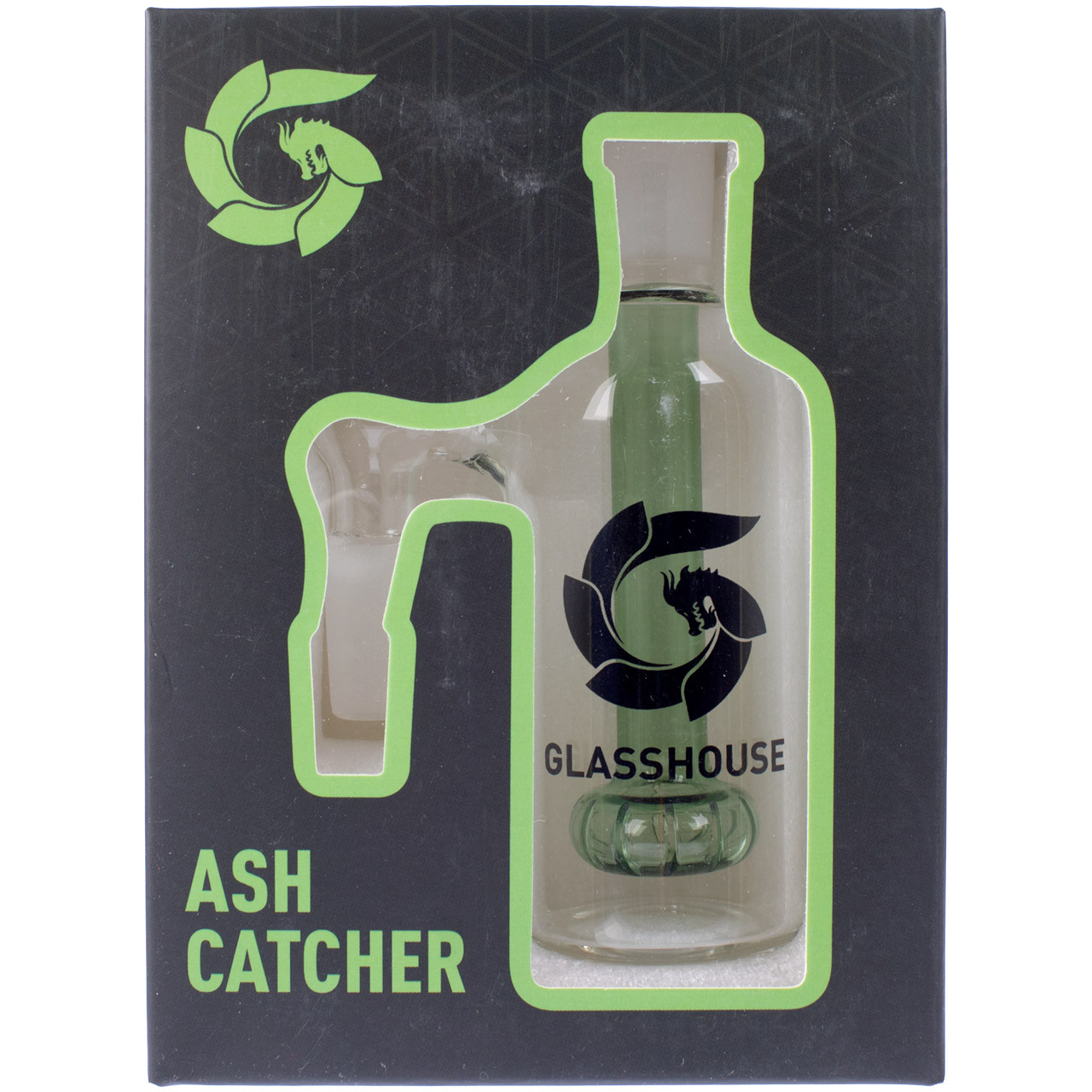 Ash catchers, filter caps for bongs and water pipes