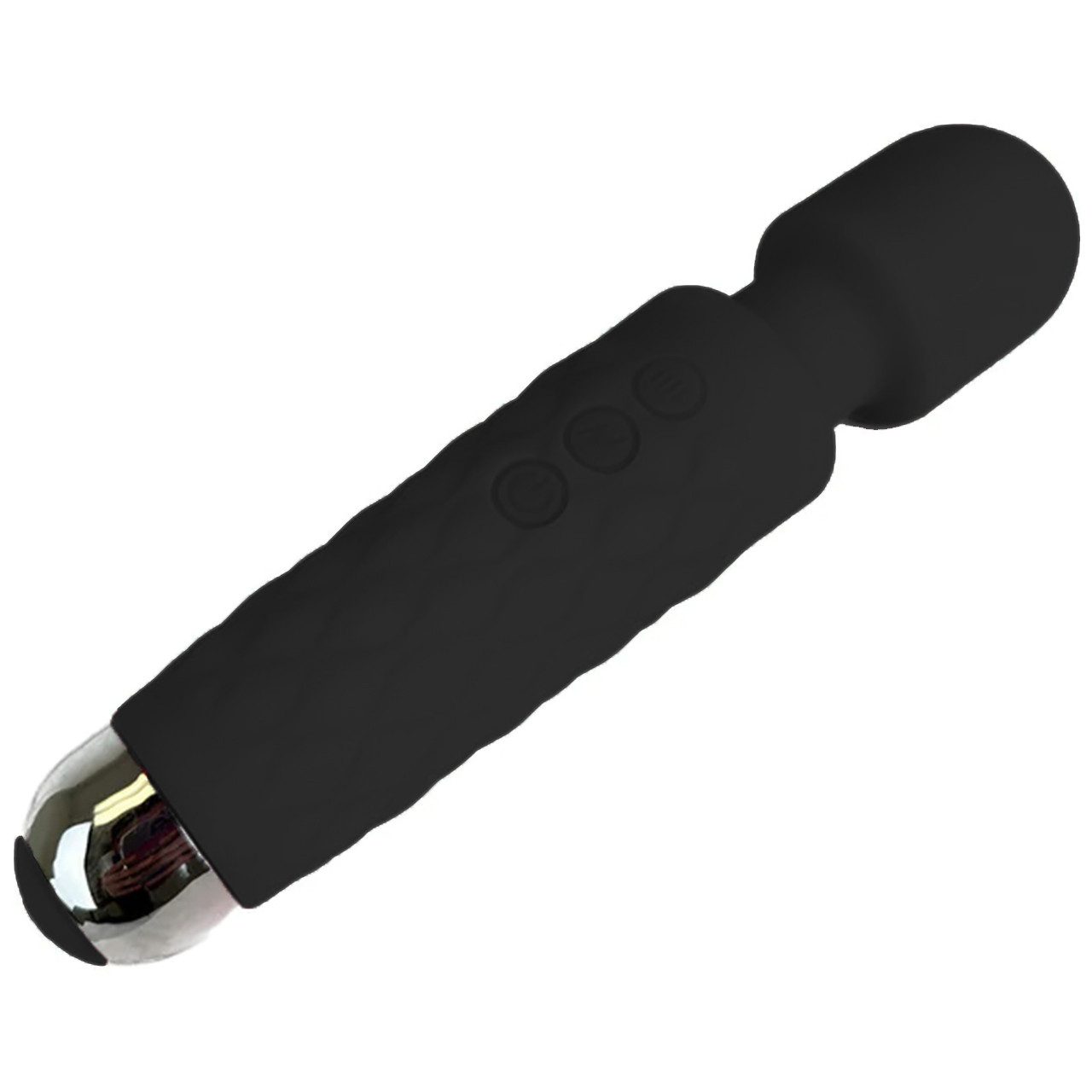 Lux Wand Vibrator - Black | Waterbeds 'n' Stuff