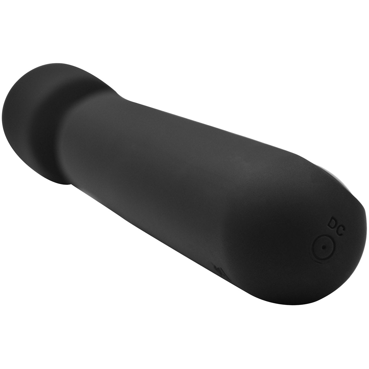 black vibrator wand Fifty Shades of Grey Sensation Rechargeable Silicone Mini Wand Vibrator –  Black – Spice Sensuality main image 1