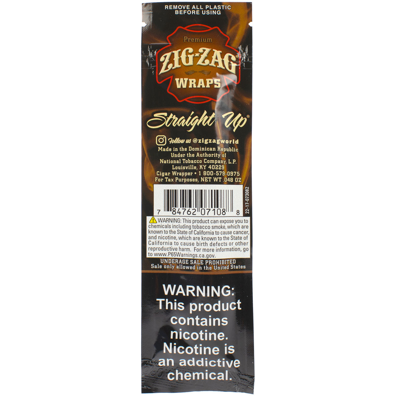 zig zag tobacco pouch Black Rillo Wraps fruity twist to your smoking experience Zig Zag Woods Sweet Aromatic
