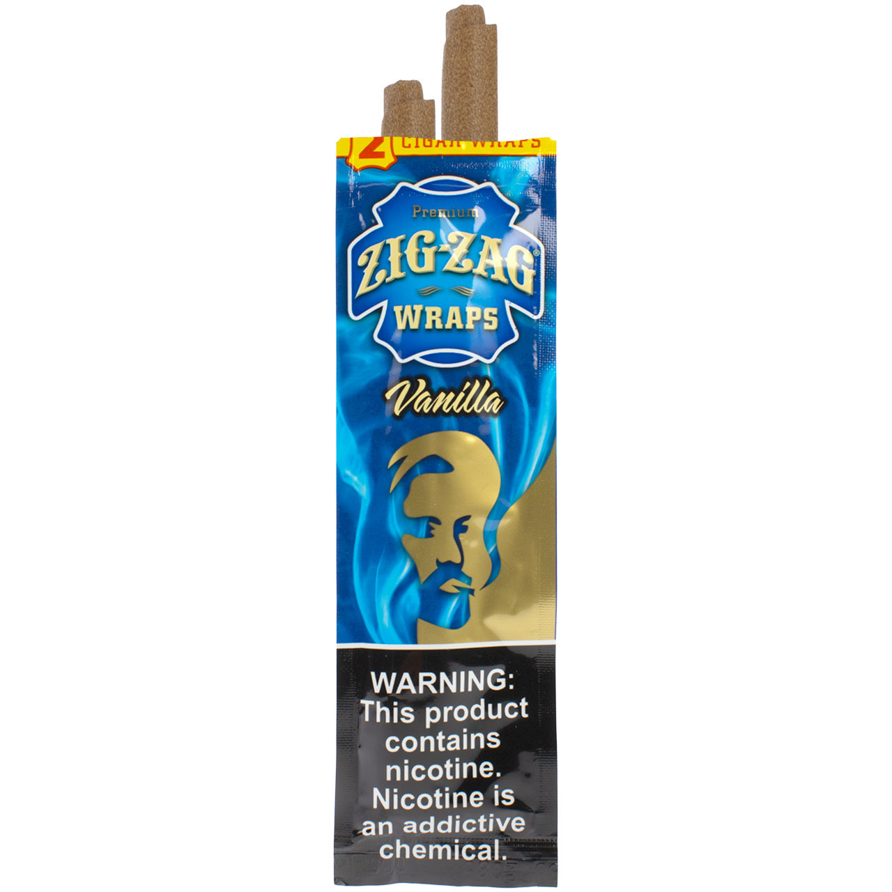 Zig-Zag Vanilla Blunt Wraps | Waterbeds 'n' Stuff