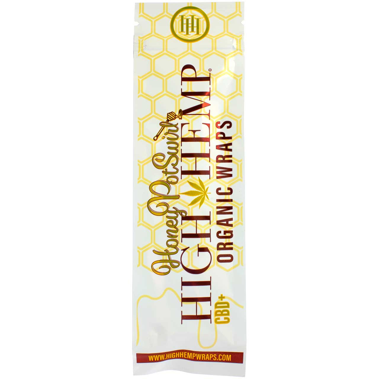 High Hemp Organic Wraps - Honey Pot Swirl | Waterbeds 'n' Stuff