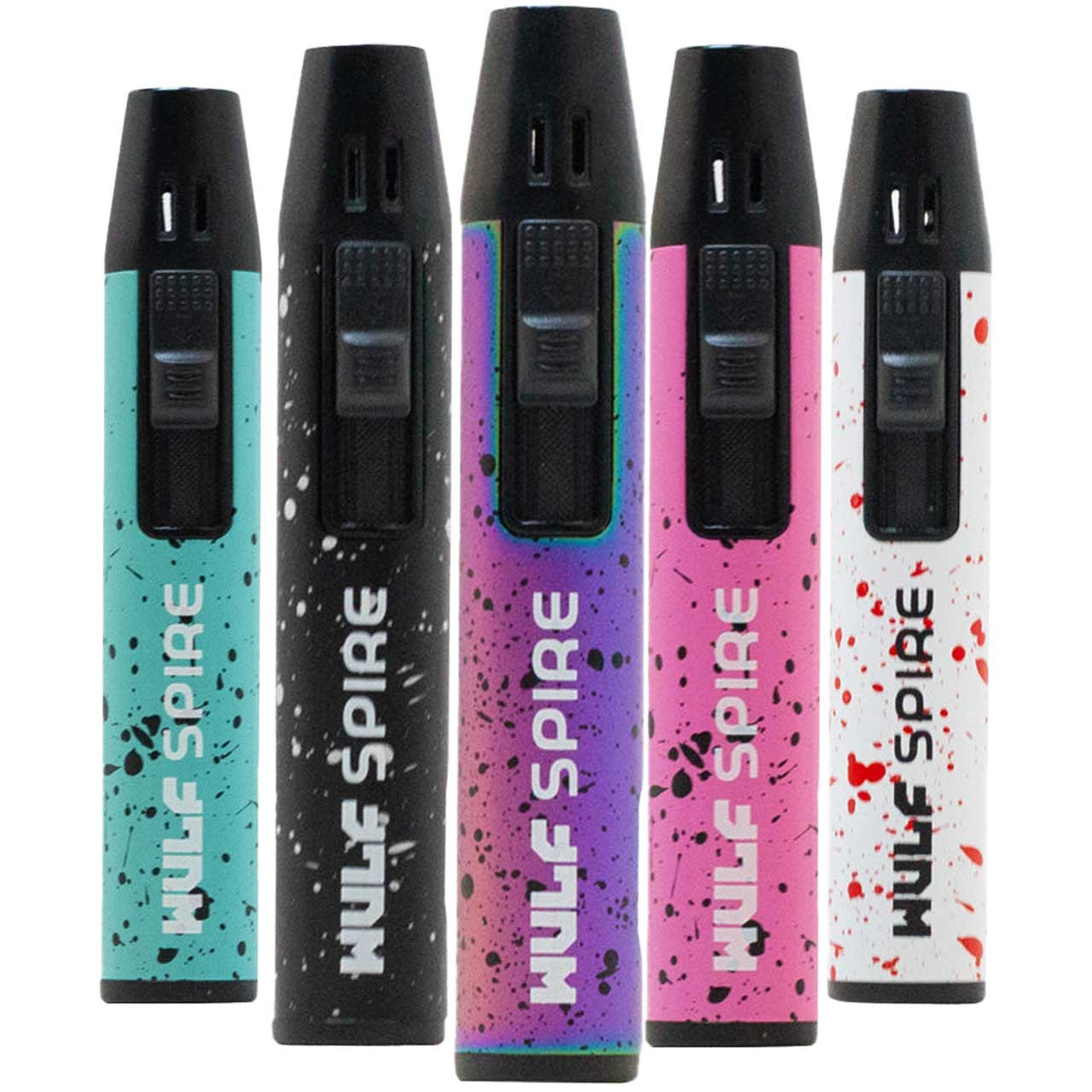 Wulf Spire Pen Torch - Ultra Portable Dab Torch | Waterbeds 'n' Stuff