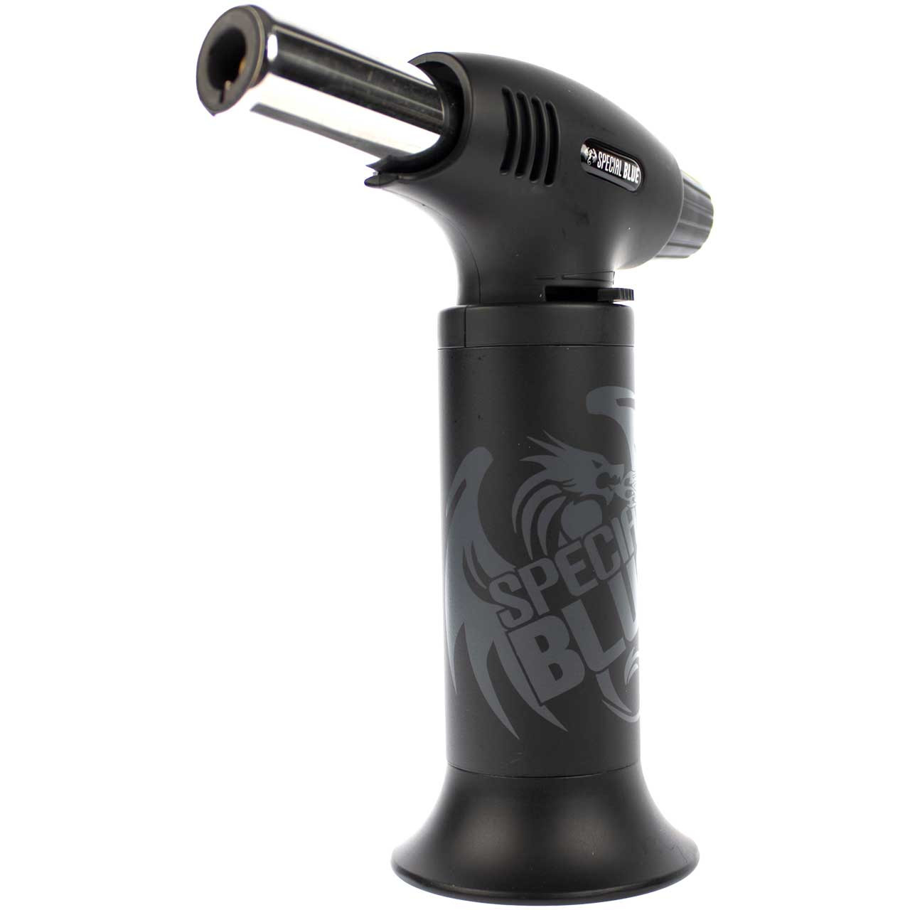 Special Blue Inferno Pro Torch with Stash Box - Black | Waterbeds