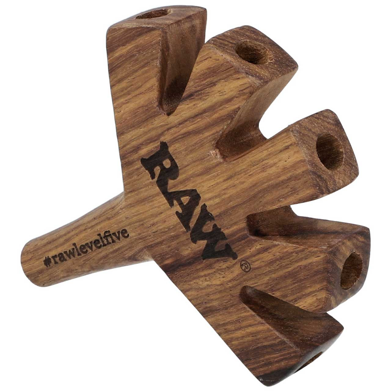 joint cigarette holder RAW Level Five Wooden Cigarette Holder – 5-Joint Wood Cone Holder