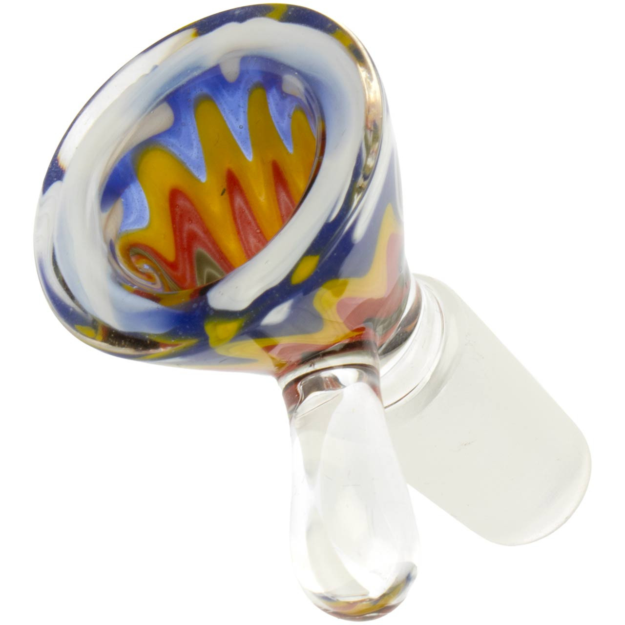 Hillside Glass 14mm Glass Bowl – Wig-Wag Martini Style Flower Bowl