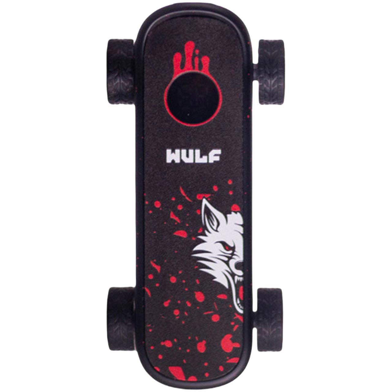 Wulf Mods Deck Skateboard 510 Thread Variable Voltage Vape Battery   Assorted Colors | Waterbeds 'n' Stuff