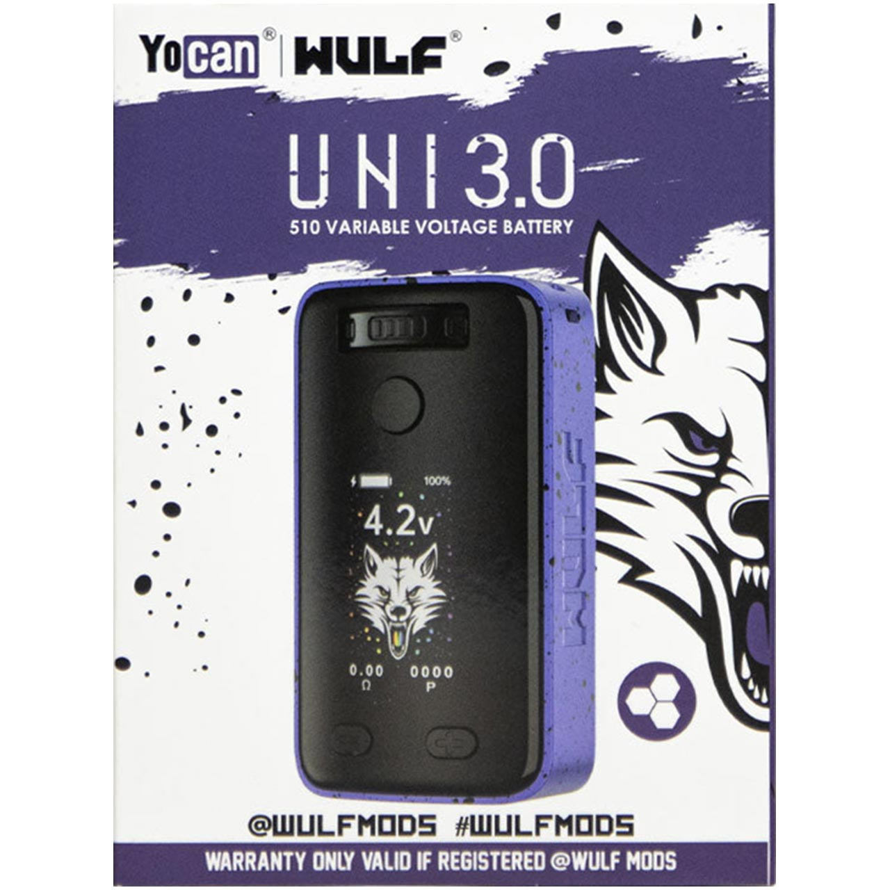 Wulf Mods UNI 3.0 Universal Variable Voltage Battery