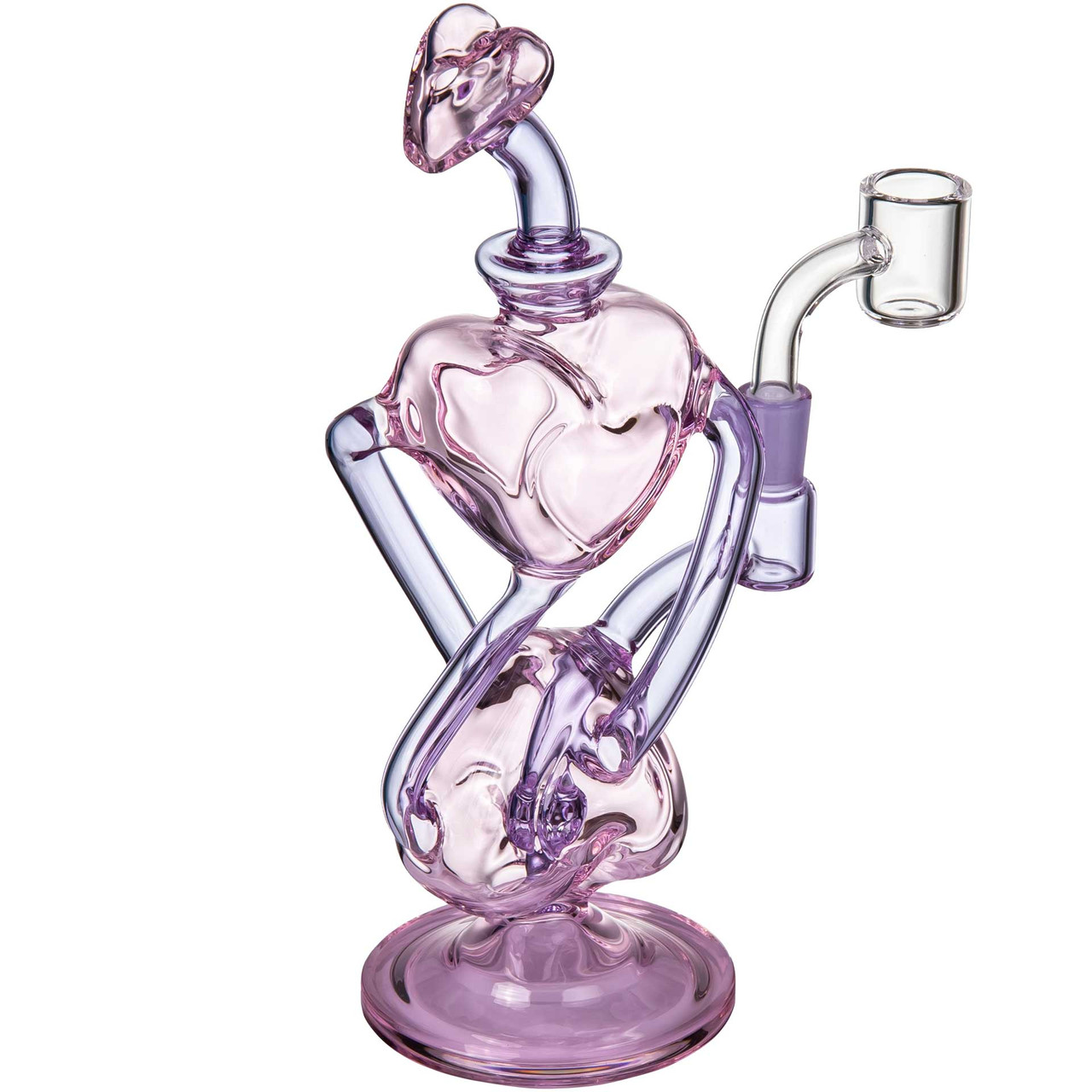 MJ Arsenal H2H (Heart-2-Heart) Dab Rig – Limited Edition