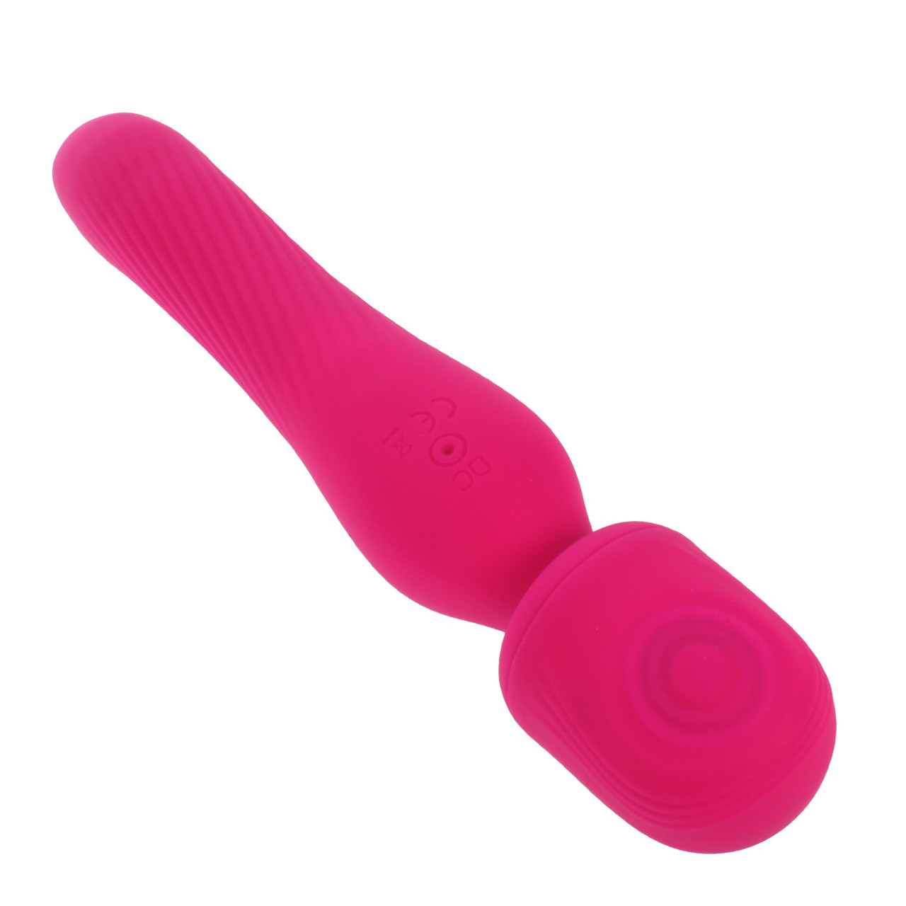 The Pleasure Company Alter Ego Wand  2-in-1 Clitoral Suction Vibrator