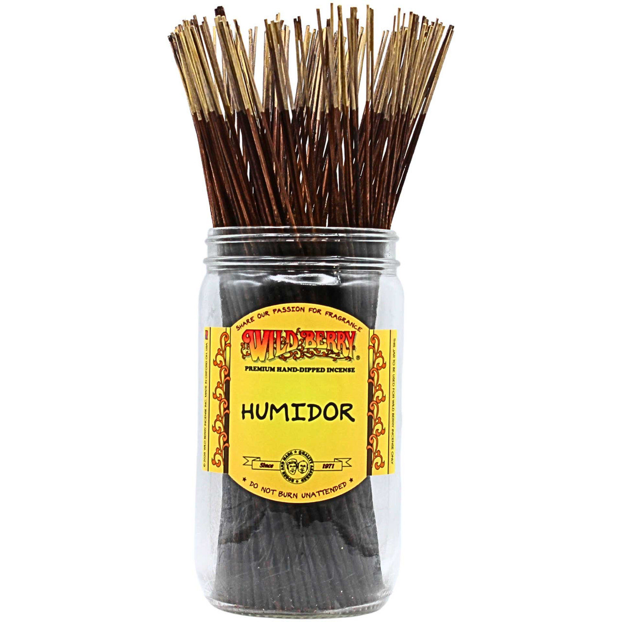 Wild Berry Humidor Incense Sticks - 100 Sticks