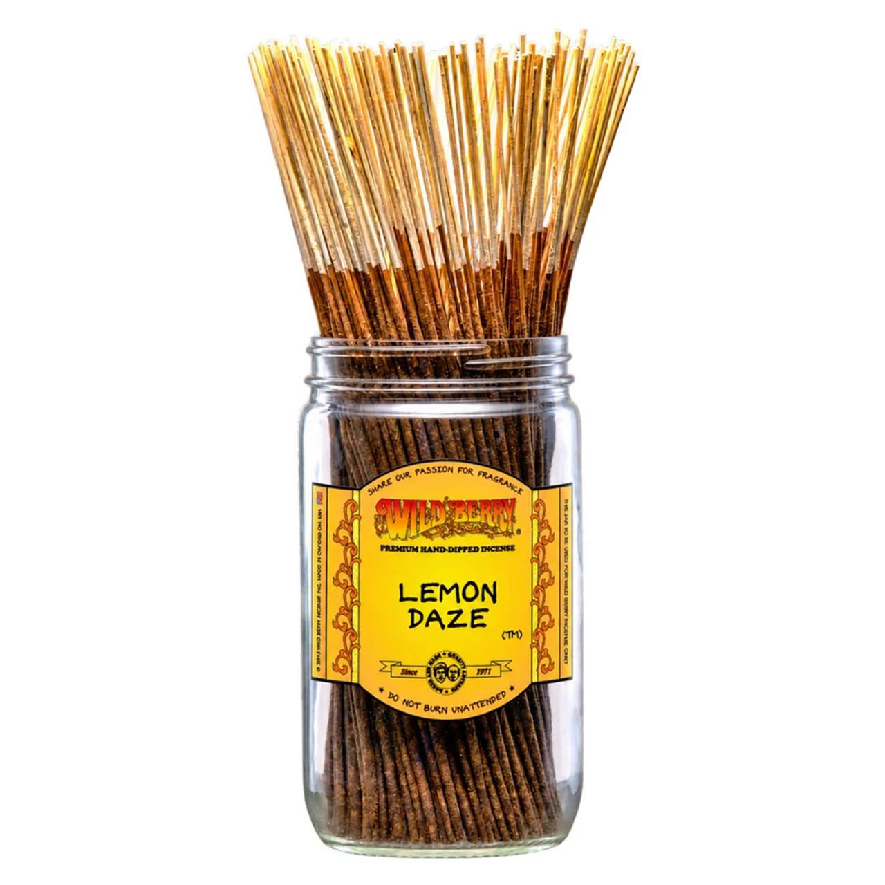 Wild Berry Lemon Daze Incense Sticks | Fresh Citrus Scent