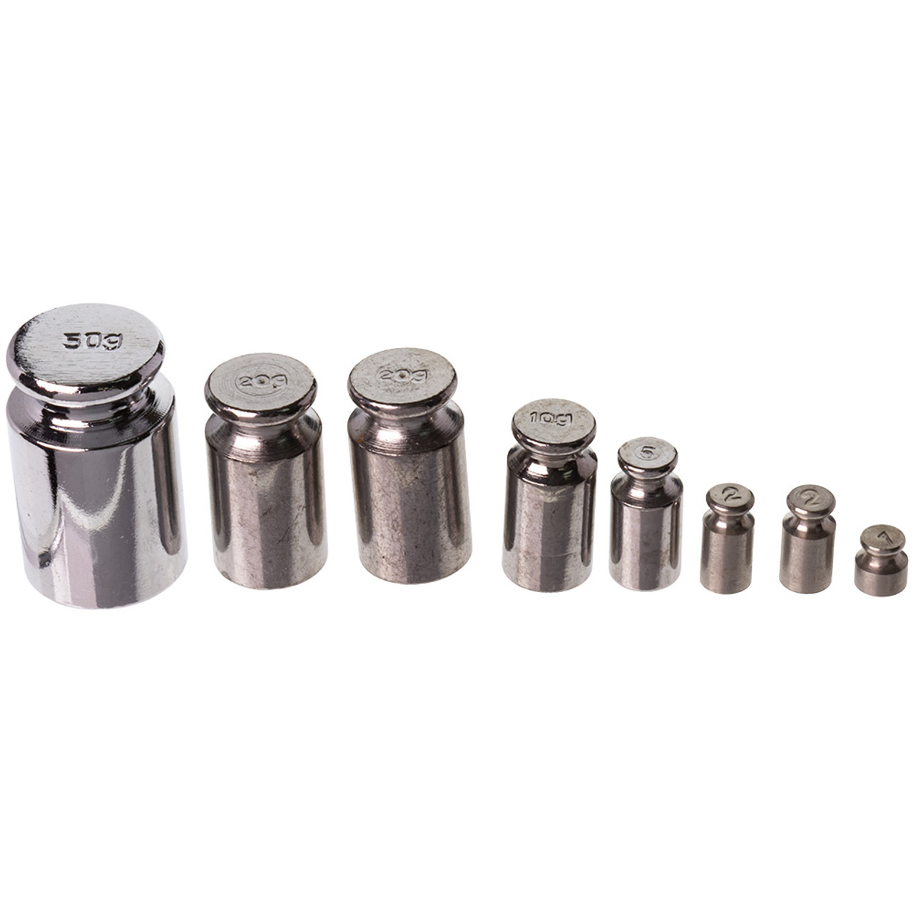 Scale Calibration Weight Kit 50g 1mg Weights for Scales