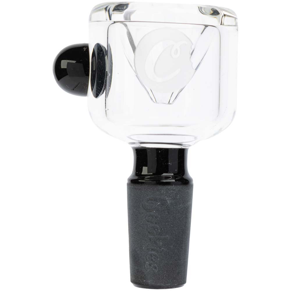 Cookies Classic Bowl White 14mm Dry Herb Bowl Waterbeds 'n' Stuff