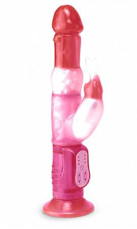 Rabbit Pearl Wall Banger by Pipedream Multi-Speed Vibrator | Waterbeds "n"  Stuff