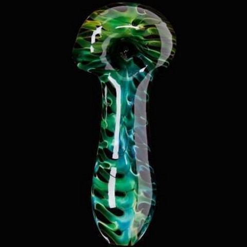 Chameleon Glass Onyx Hullabaloo Pipe Waterbeds 'n' Stuff