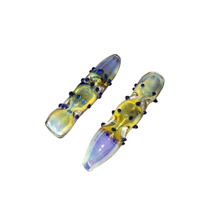 Fumed Frit Sparkle Chillum Waterbeds 'n' Stuff