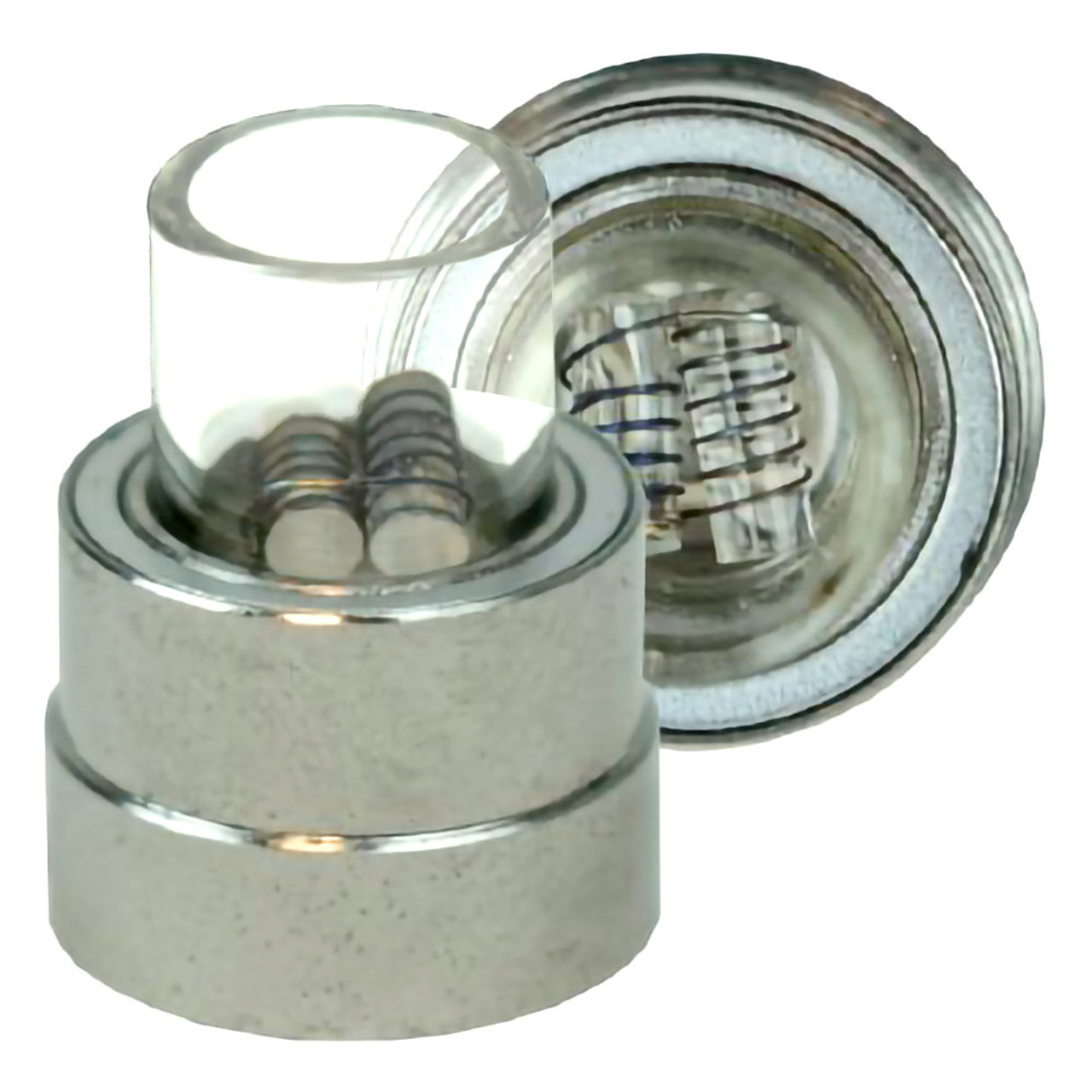 Lookah 710 Quartz Coil B Dual Hole Quartz Coils, 5Pack Waterbeds 'n