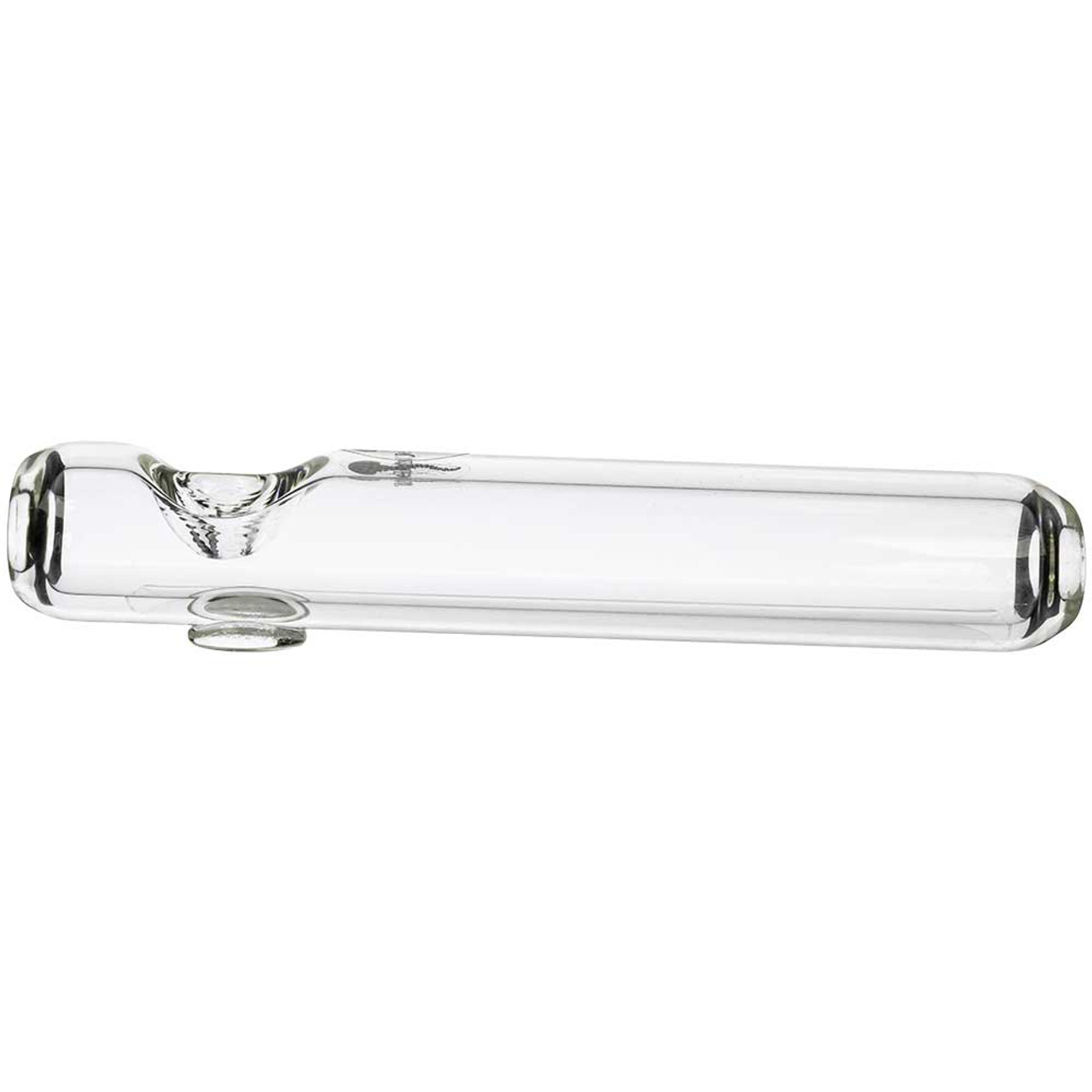 Honey Roller 6" Steamroller, Walnut Wood with Clear Glass Waterbeds