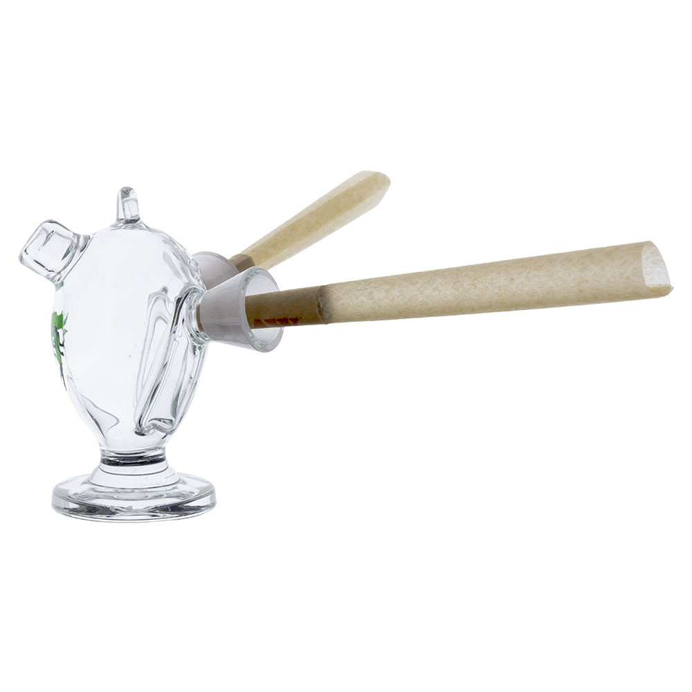 Dubbler Double Blunt Bubbler Fits Joints or Blunts