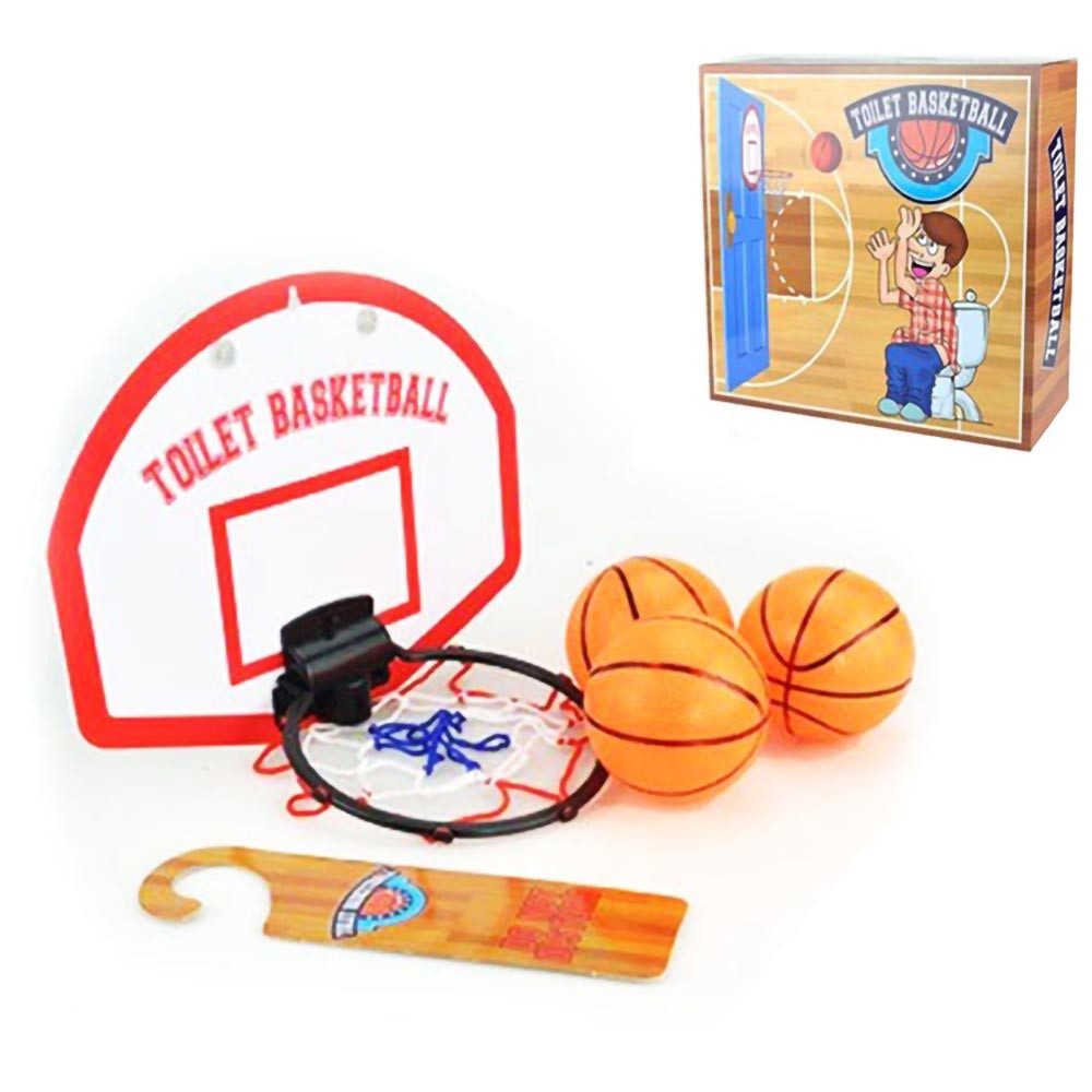 toilet basketball