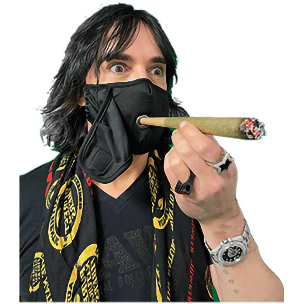 RAW Toker's Mask | Face Covering with Hole