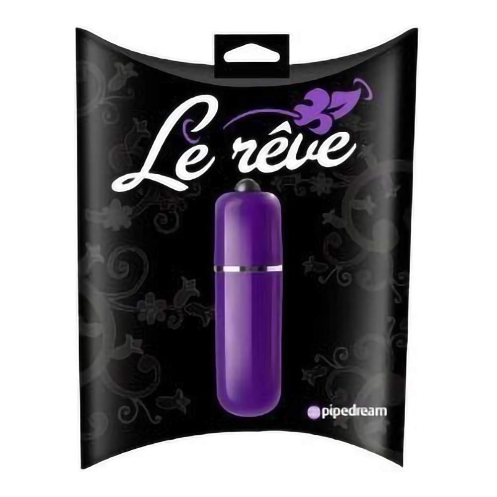 Le Reve Bullet Vibrator, Purple | Small 2.5" Multi Speed